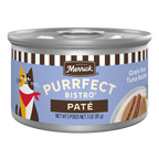 Merrick Purrfect Bistro Grain Free Adult Tuna Pate Cat Food