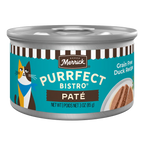Merrick Purrfect Bistro Grain Free Adult Duck Pate Cat Food (3oz)