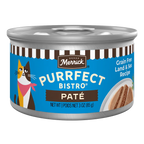 Merrick Purrfect Bistro Grain Free Adult Land & Sea Pate Cat Food