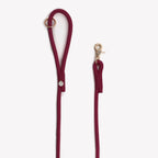 'Bordeaux' - Braided Rope Leash