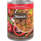 Merrick Grain Free Cowboy Cookout Wet Dog Food (12.7oz)