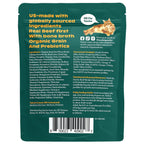 Made By Nacho Beef In Gravy Cuts Cat Food (3oz)