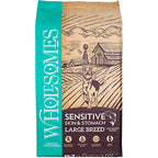 Wholesomes Dog Large Breed Sensitive Skin & Stomach Salmon (30lb)