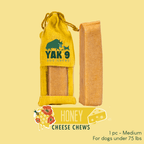 Honey Cheese Chews for Dogs