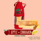 Apple & Cinnamon Chews for Dogs