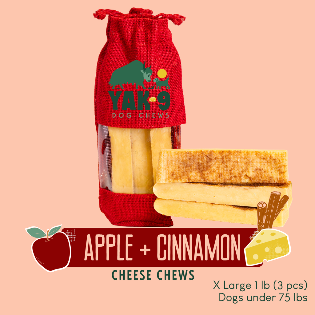 Apple & Cinnamon Chews for Dogs