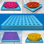Hold 'em Suction Cup Holder for Dog Bowls & Lick Mats | USA Made