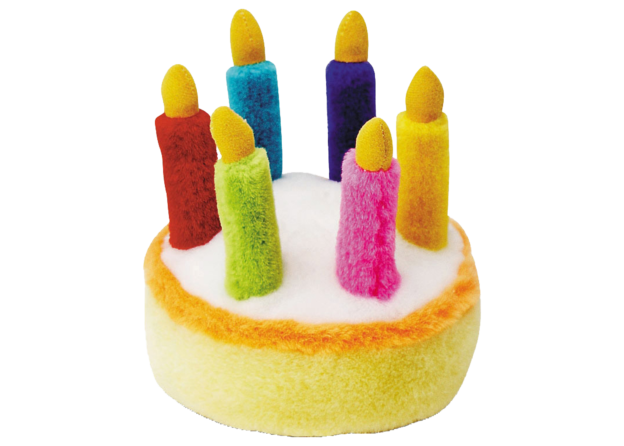 Multipet Birthday Cake (Plays the "Happy Birthday" Tune!) 5.5"