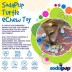 Turtle Nylon Chew Toy - Ultra-Durable Enrichment Toy for Power Chewers USA