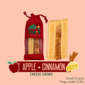 Apple & Cinnamon Chews for Dogs