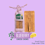 Blueberry Cheese Chews for Dogs