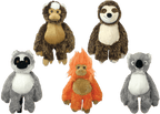 Multipet Bark Buddy Animals - Assorted Animals 10"