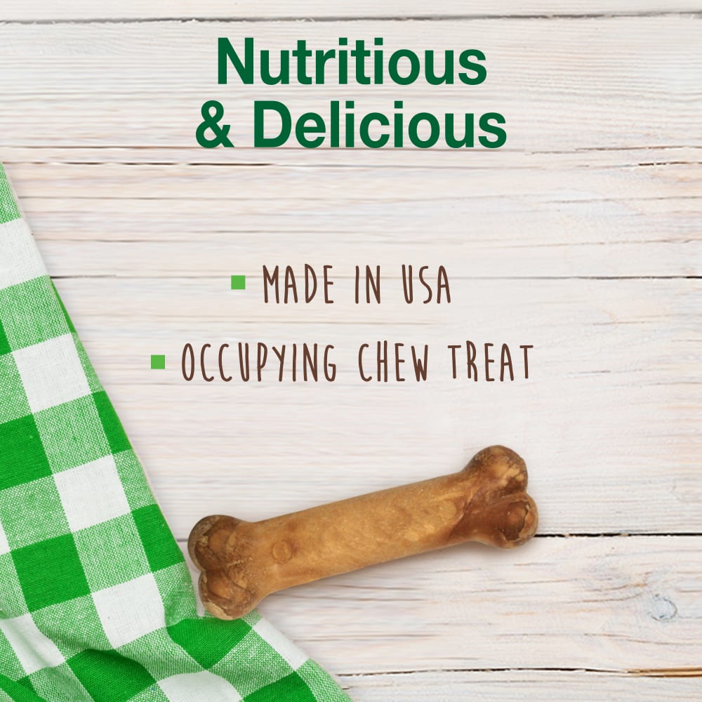 Nylabone Healthy Edibles Chicken Dog Chew Treats (6.7oz)