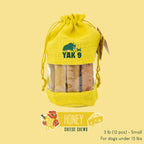 Honey Cheese Chews for Dogs