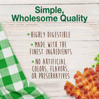 Nylabone Healthy Edibles Bacon Bone Chew Treats (3pk) (6.2oz)