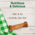 Nylabone Healthy Edibles Chicken Dog Treats Regular (3pk) (4.9oz)