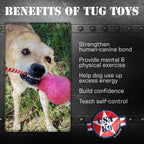 USA-K9 Skull Dog Chew Toy & Treat Dispenser - Made in USA | SodaPup
