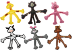 Multipet  Skele-Ropes Assortment - Assorted Animals 15"