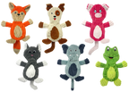 Multipet Flapjacks - Assorted Animals 12"