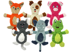 Multipet Flapjacks - Assorted Animals 12"