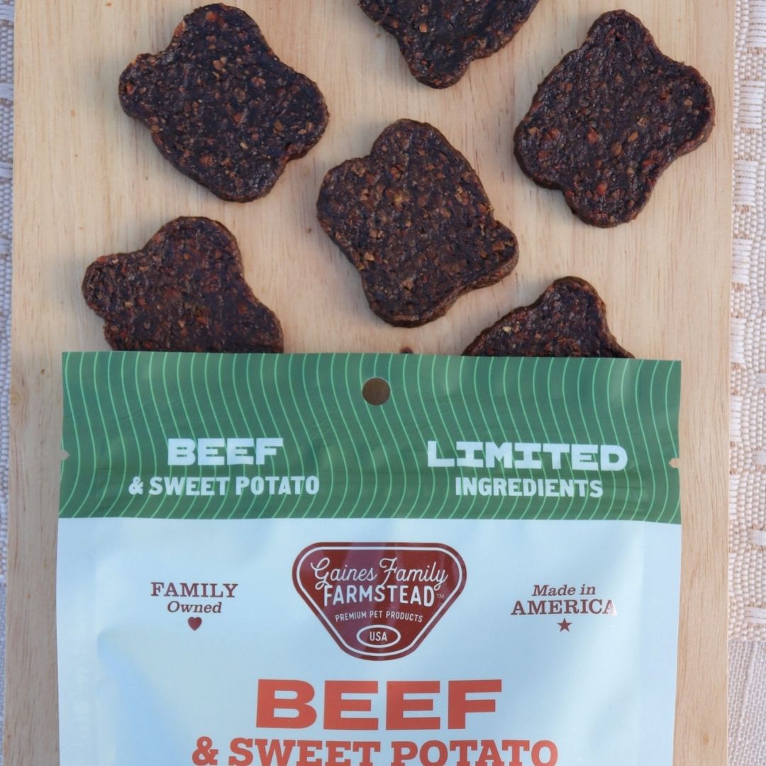Beef & Sweet Potato Fillets