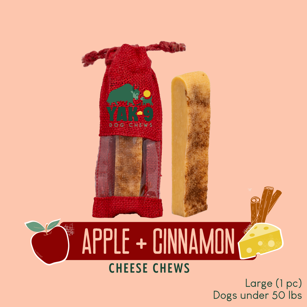 Apple & Cinnamon Chews for Dogs