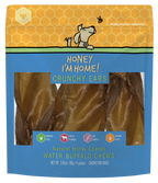 Honey Dog Buffalo Crunchy Ears (4pk)