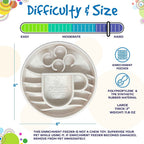 Java eBowl Deep Slow Feeder Dog Bowl for Enrichment | USA Made