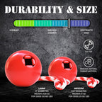 USA-K9 Cherry Bomb Rubber Dog Chew Toy | K9 Handler Reward Toy | Blue | USA Made