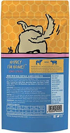 Honey I'm Home Buffalo Jerky Strips Dog Treats (3.5oz)