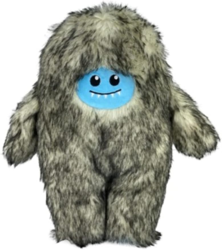 Multipet Yeti Large Assorted Colors - 10"