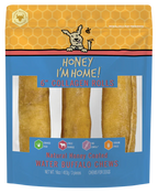 Honey Dog Buffalo Collagen Rolls 6" (3pk)