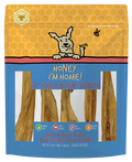 Honey Dog Buffalo Collagen Strips 6" (5pk)