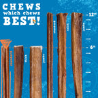 Jack & Pup Odor Free Bully Sticks