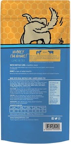 Honey I'm Home Buffalo Lung Bites Dog Treats (3.1oz)