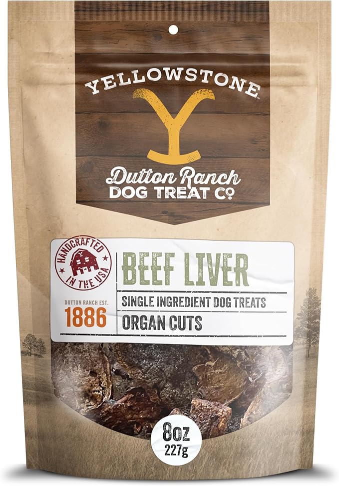 Yellowstone Organ Cuts Beef Liver (8oz)