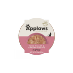 Applaws Natural Wet Cat Food Tuna Fillet & Shrimp Recipe in Gravy (2.12oz)