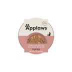 Applaws Natural Wet Cat Food Tuna Fillet & Salmon Recipe in Gravy (2.12oz)