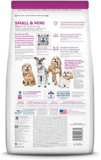 Hill's Science Diet Senior 7+ Small & Mini Chicken Meal, Barley & Brown Rice Recipe Dry Dog Food (4.5lb)