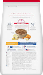 Hill's Science Diet Senior 7+ Small Bites Chicken Meal, Barley & Rice Recipe Dry Dog Food