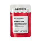 Cat Person Cat Supplement Bone & Joint Chicken 1.05oz Pouch