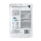 Cat Person Cat Mousse Mackerel & Salmon 3oz Pouch