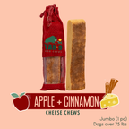 Apple & Cinnamon Chews for Dogs
