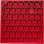 "Peace" Christmas Tree emat - Enrichment Lick Mat for Dogs and Cats | Christmas Tree design | SodaPup