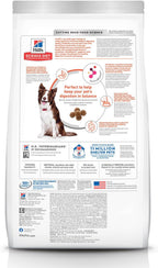 Hill's Science Diet Adult Perfect Digestion Chicken, Brown Rice & Whole Oats Recipe Dry Dog Food Bag