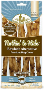 Nothin' to Hide Beef Small Twist Stix (10ct) (2.3oz)