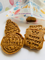 Tootsies & Treats Peanut Butter Treats Happy Barkday Bag (10oz)