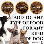 Freeze-Dried Beef Blood | Meal Topper