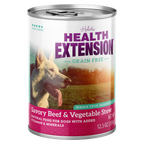 Health Extension Beef Stew Grain Free Dog Food Can (12.5oz)