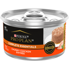Pro Plan Complete Essentials Chunky Chicken Entrée Classic Wet Cat Food (3oz)